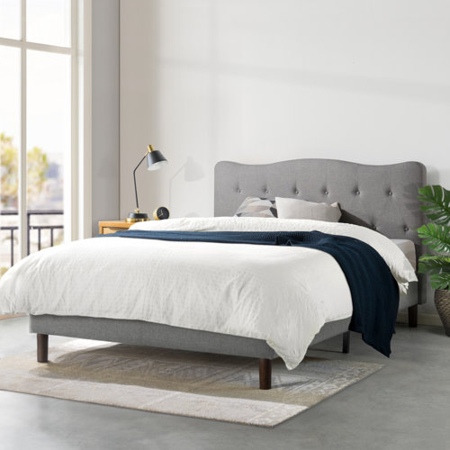 Winston Porter Callahan Upholstered Platform Bed & Reviews Wayfair